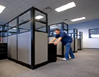 refurbished office cubicles