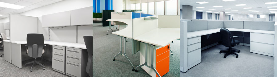 refurbished office cubicles